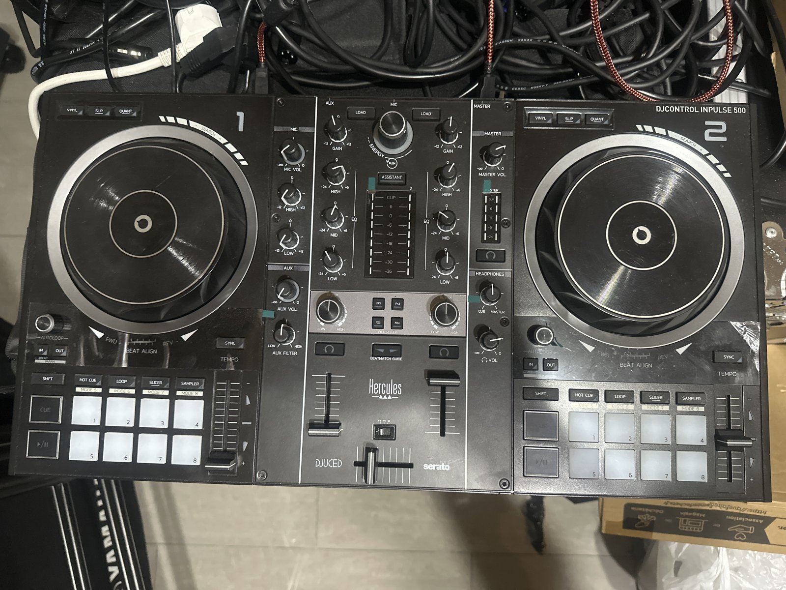 DJ Control Hercule Inpulse 500