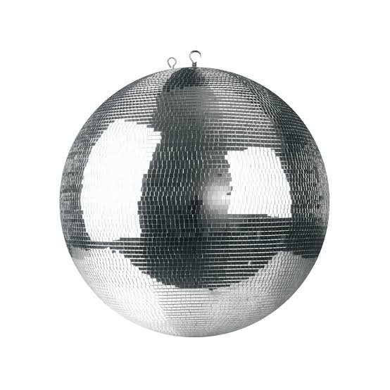 Boule à facette