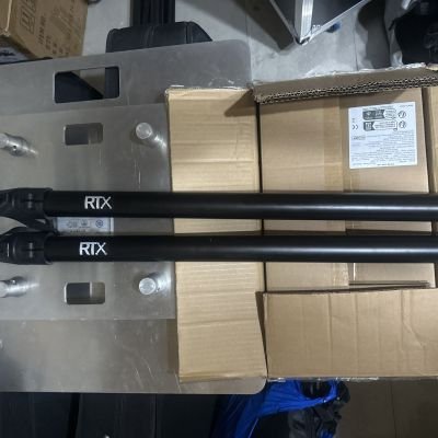 RTX support enceintd