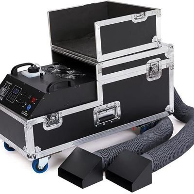 Machine à fumée lourde 3000W deux têtes pour votre soirée