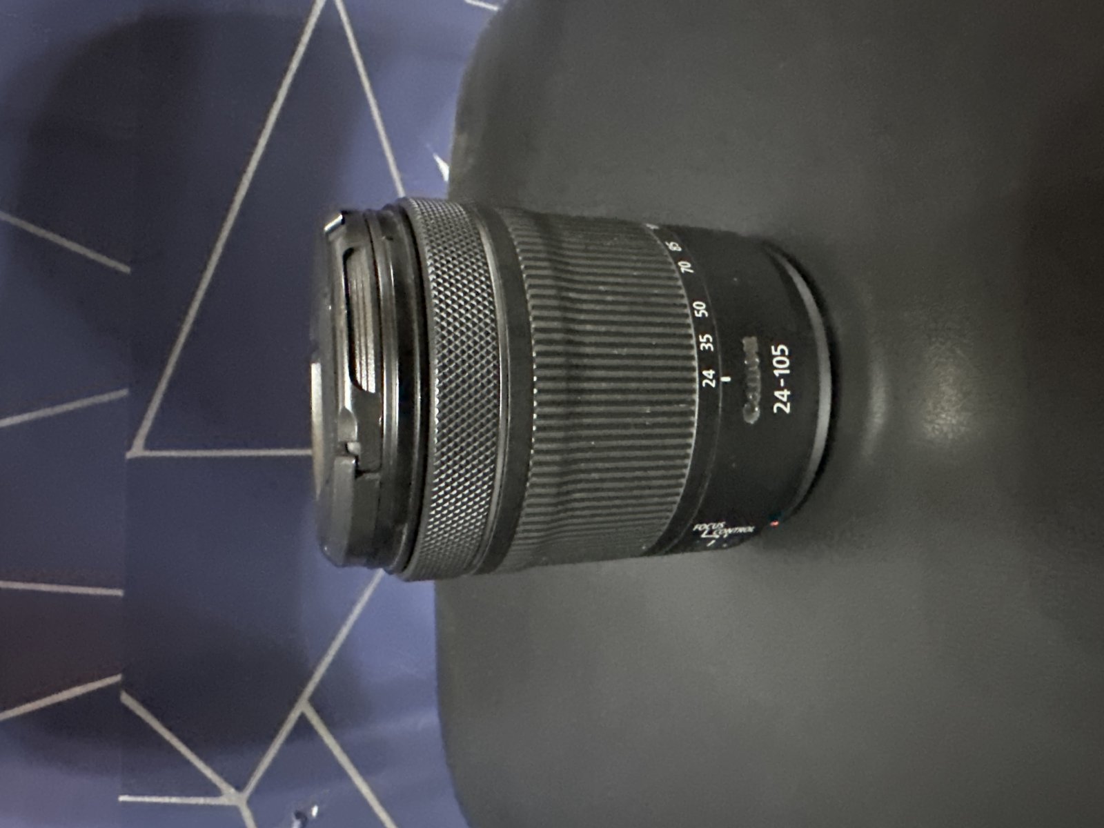 Objectif Canon 24-105 RF F4-7.1 IS STM