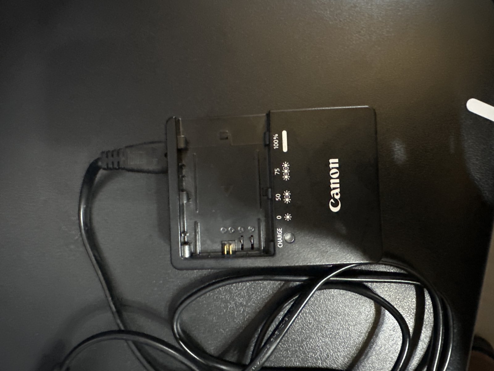 Chargeur Batterie Canon LC-E6E