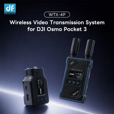 Émetteur et Récepteur HDMI sans Fil pour DJI Osmo Pocket 3/4P