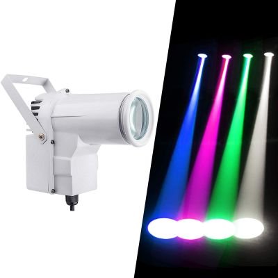 12w RGBW Led Spin spot