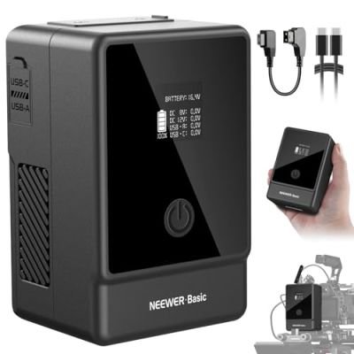 Neewer batterie Vmount 99wh 65W