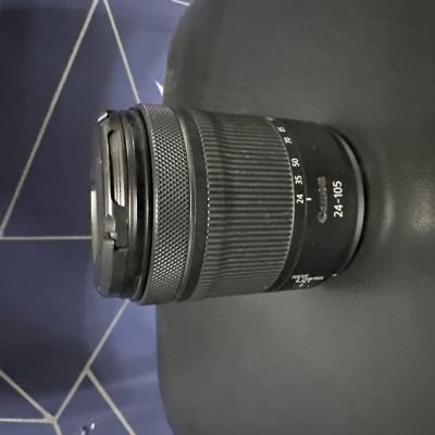 Objectif Canon 24-105 RF F4-7.1 IS STM