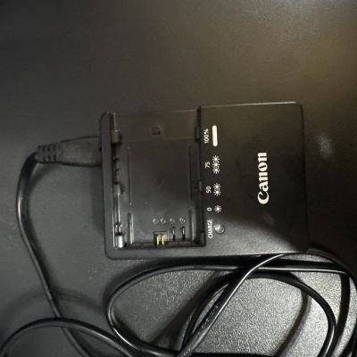 Chargeur Batterie Canon LC-E6E