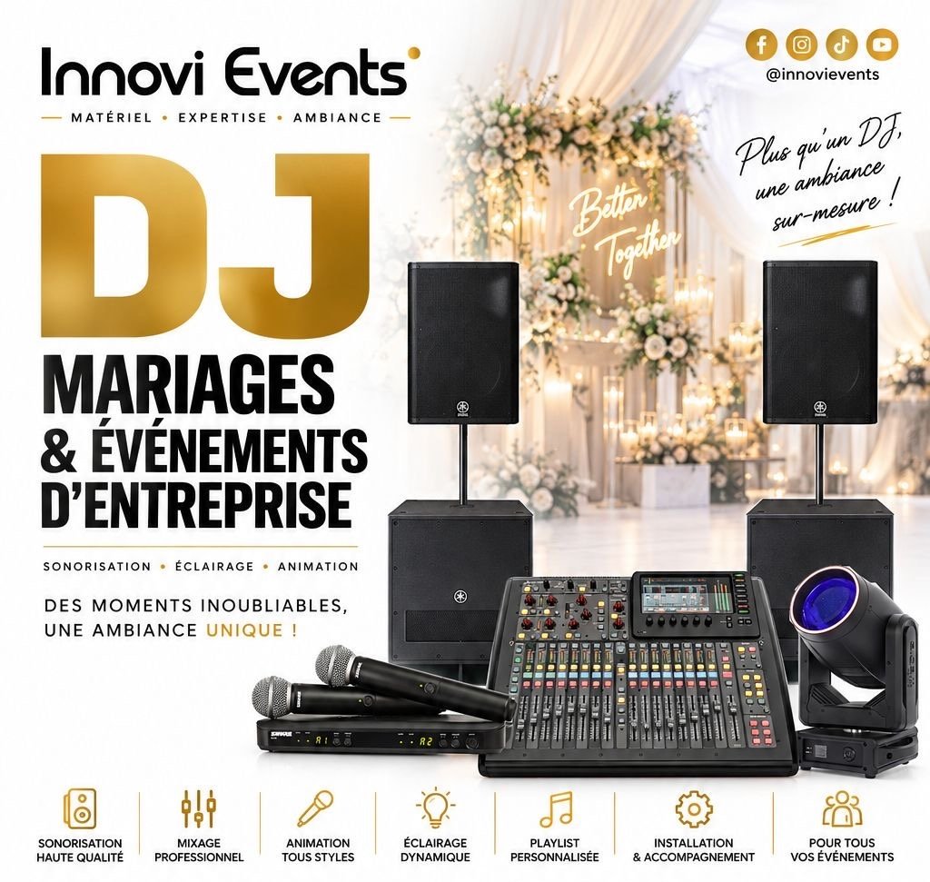 Prestation DJ Anniversaire - Baptème & Soirée